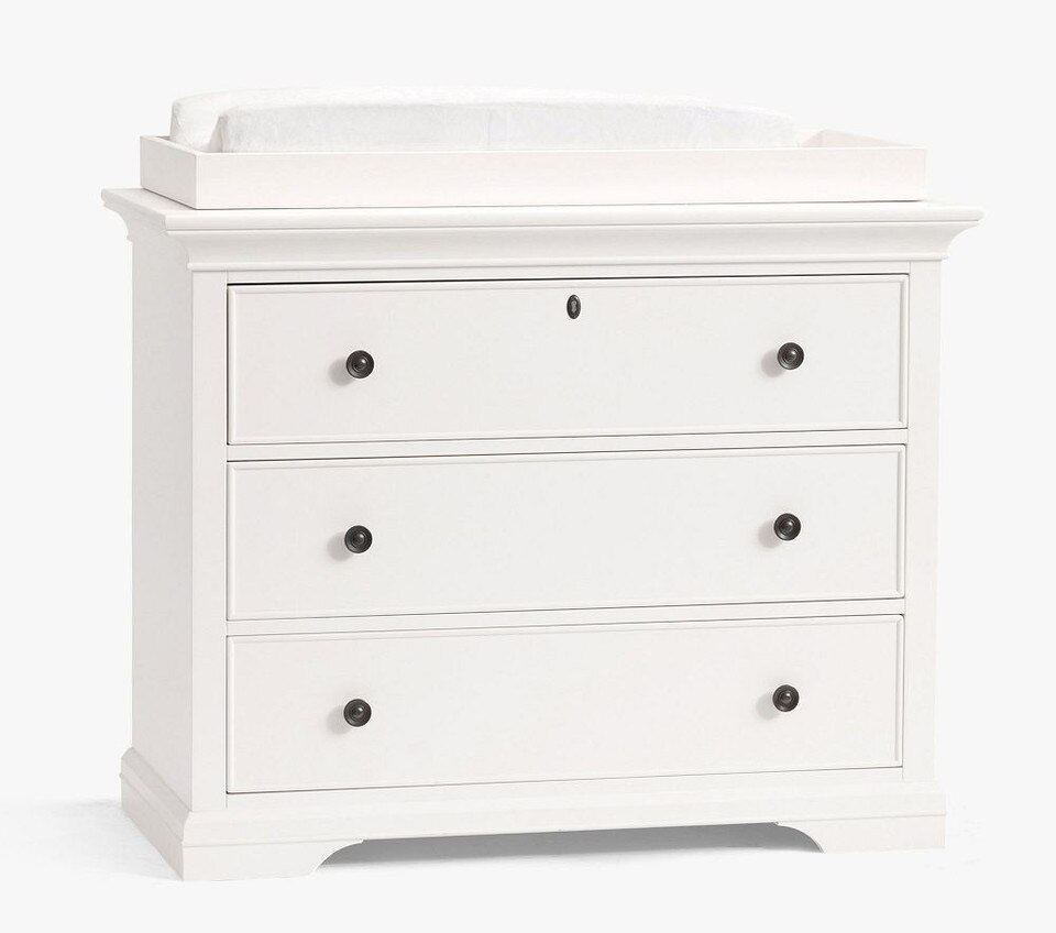 Larkin Dresser & Topper (112 cm) Pottery Barn Kids Australia